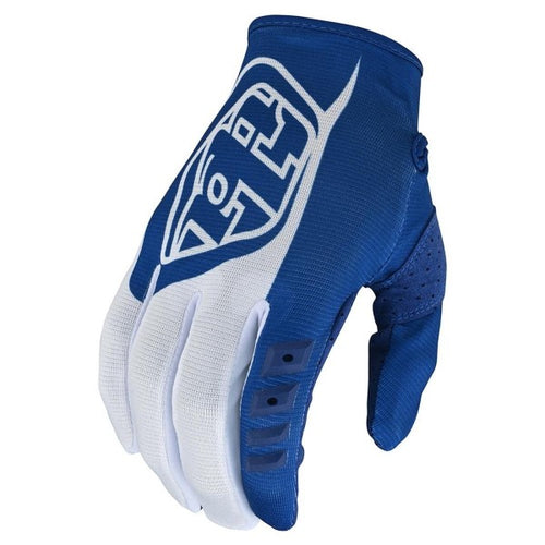 Gants GP Solid Bleu, Dos