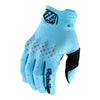 Gants de Motocross Gambit Solid Bleu, Dos