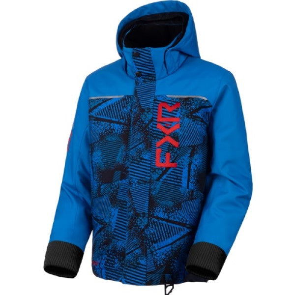 Manteau de Motoneige Kicker Enfant  Bleu