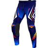 Pantalon de Motocross Clutch Pro Mx Bleu foncé, de face 