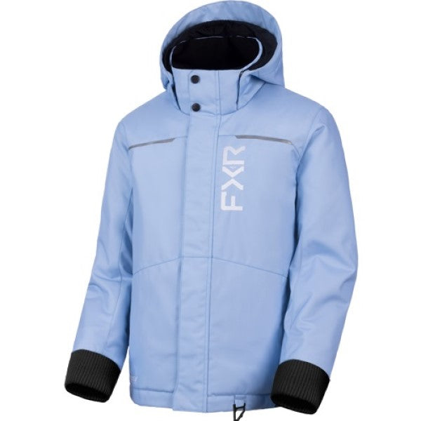 Manteau de Motoneige Kicker Enfant  Bleu Clair