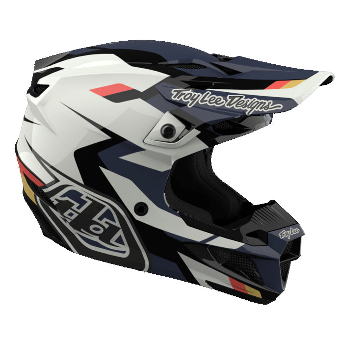 Casque de Motocross SE5  W/MIPS Roamer Junior Bleu, côté droit