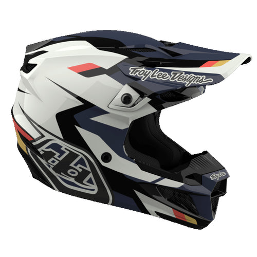 Casque de Motocross SE5  W/MIPS Roamer Junior Bleu, côté droit