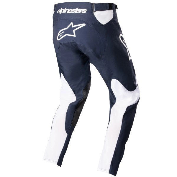 Pantalon de Motocross Racer Hoen Alpinestars bleu foncé, de dos