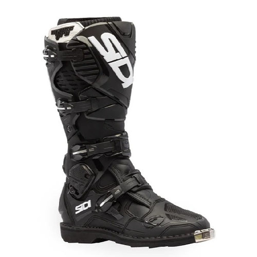 Bottes de Motocross Crossfire 3 Noir, Vue latérale extérieure