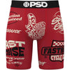 Boxer PSD Bound by Speed Noir/Blanc/Rouge de face