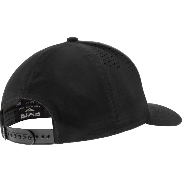 Casquette Breeze UPF FXR noir, de dos