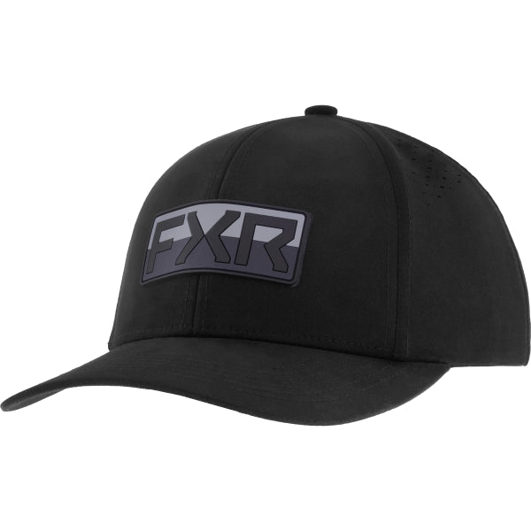 Casquette Breeze UPF FXR noir, de face