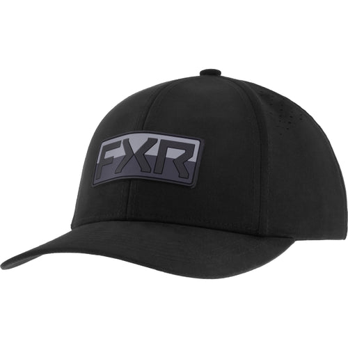 Casquette Breeze UPF FXR noir, de face