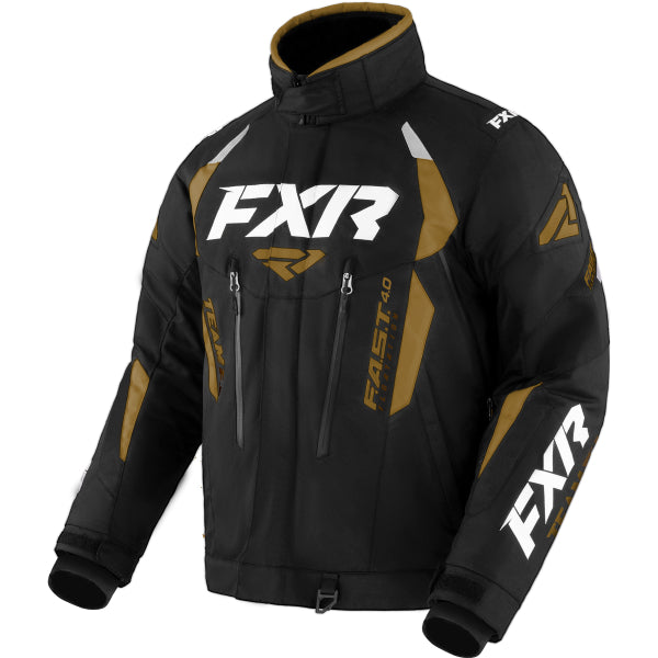 Manteau de Motoneige Team FX noir brun