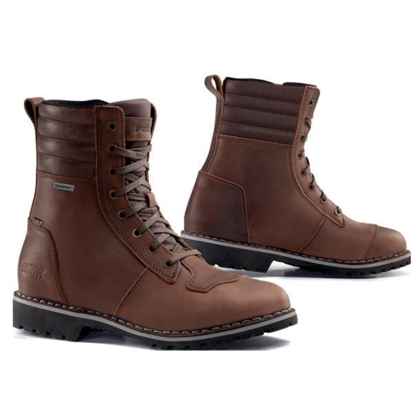 Bottes de Moto Union Brun