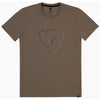 T-Shirt Travis Tonalite Brun