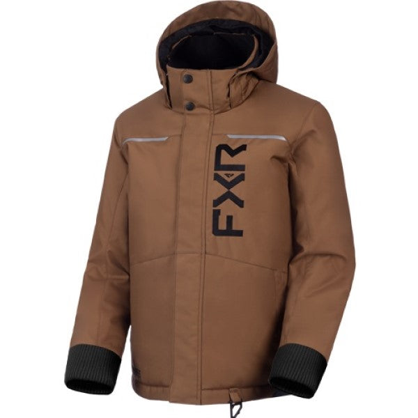 Manteau de Motoneige Kicker Enfant  Brun