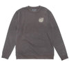 Coton Ouaté Burner Crew Neck Gris, de face