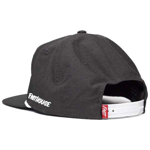 Casquette Burner/fasthouse/noir /arrière