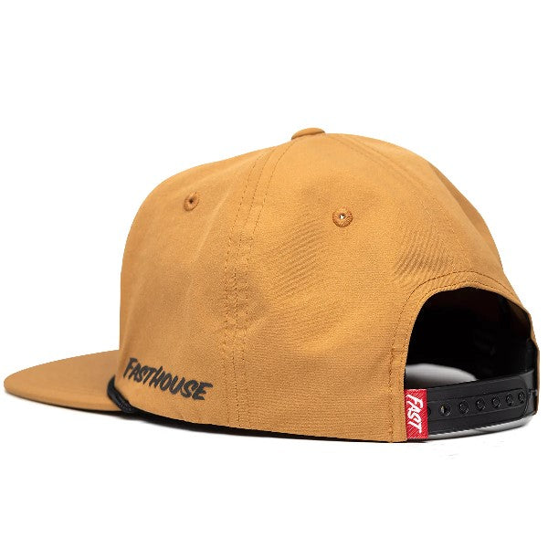 Casquette Burner/fasthouse/brun / arrière