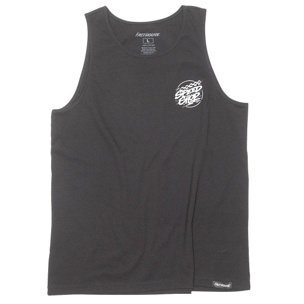 Camisole Burner Noir, de face