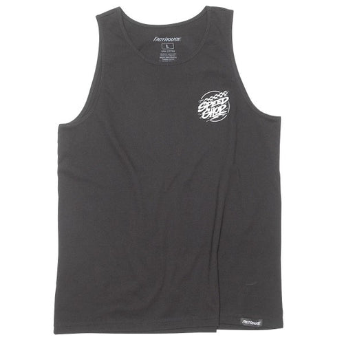 Camisole Burner Noir, de face