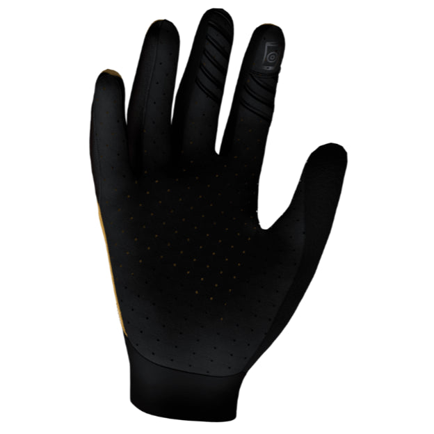 Gants de Vélo Ace 2.0 Solid Femme jaune, Paume