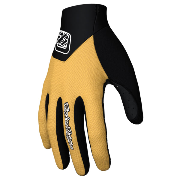 Gants de Vélo Ace 2.0 Solid Femme jaune