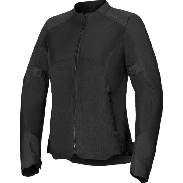 Manteau de Moto Stella C-1 Air Noir, de face
