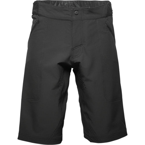 Short de Vélo Assist Thor Noir, de face
