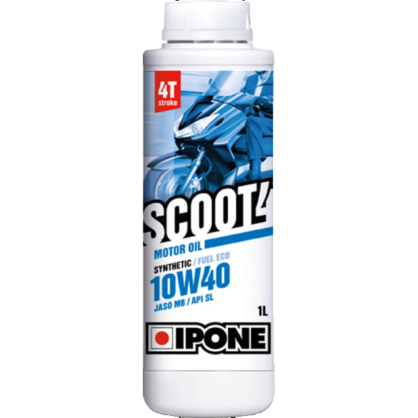 Huile à Moteur Scoot 4 4-Stroke Ipone