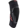 Protège-Genoux de Motocross Bionic Flex Alpinestars noir, de 3/4