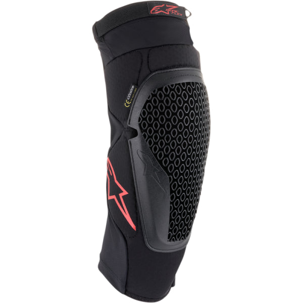 Protège-Genoux de Motocross Bionic Flex Alpinestars noir, de 3/4
