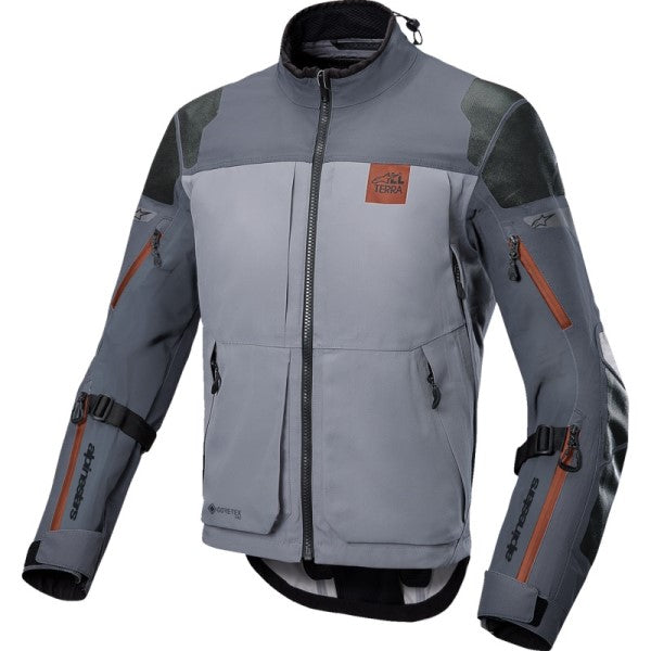 Manteau de Moto Nazca Gore-Tex Pro Gris