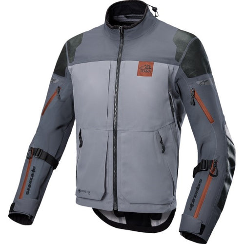 Manteau de Moto Nazca Gore-Tex Pro Gris