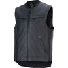 Veste d'Airbag Tech-Air® 3 en Cuir Noir, de face