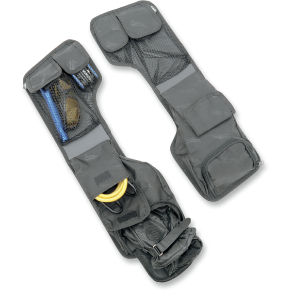 FLH Saddlebag Lid Organizer Sets