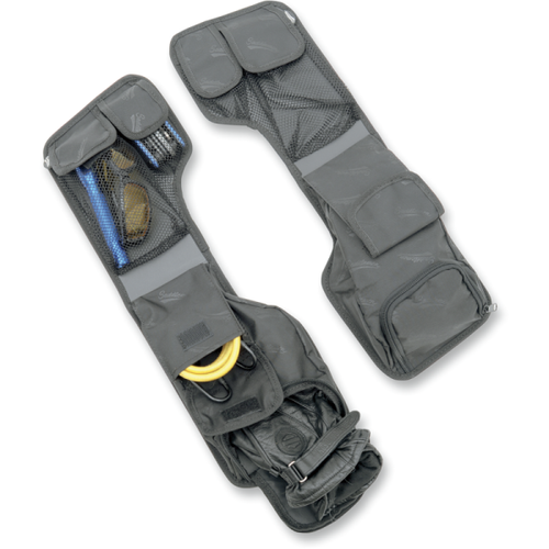 FLH Saddlebag Lid Organizer Sets