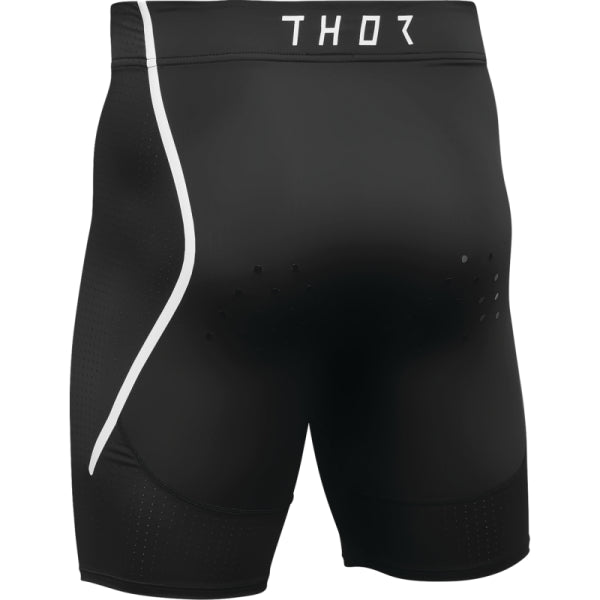 Short Sous-Vêtement Comp Thor Noir, de dos