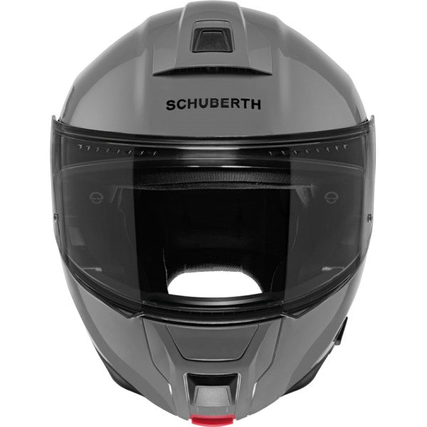 Casque de Moto Modulaire C5 ANC Schuberth Gris, de face