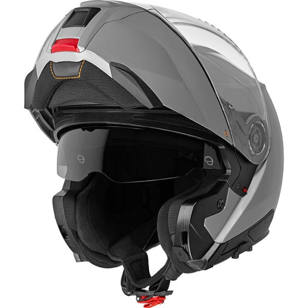 Casque de Moto Modulaire C5 ANC Schuberth Gris, ouvert