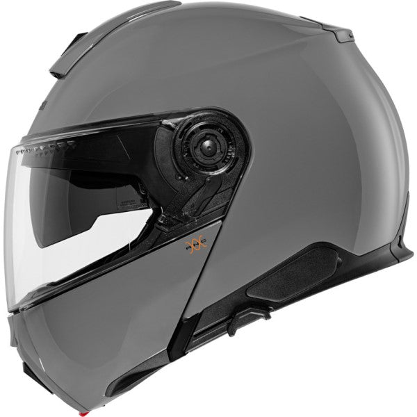 Casque de Moto Modulaire C5 ANC Schuberth Gris, de coté