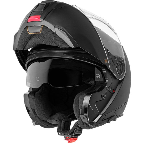 Casque de Moto Modulaire C5 ANC Schuberth Noir mat, ouvert