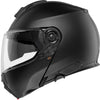 Casque de Moto Modulaire C5 ANC Schuberth Noir mat, de coté