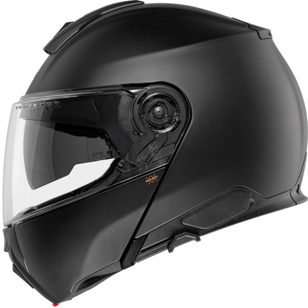 Casque de Moto Modulaire C5 ANC Schuberth Noir mat, de coté