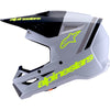 Casque de Motocross SM3 Radium Gris/Vert de droite