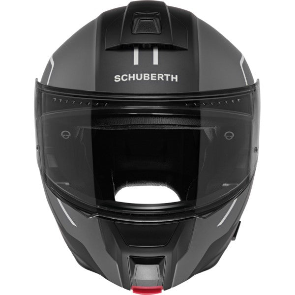 Casque de Moto Modulaire C5 Master Gris Face