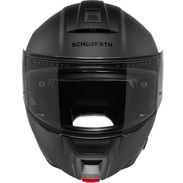 Casque de Moto Modulaire C5 Noir Mat Face