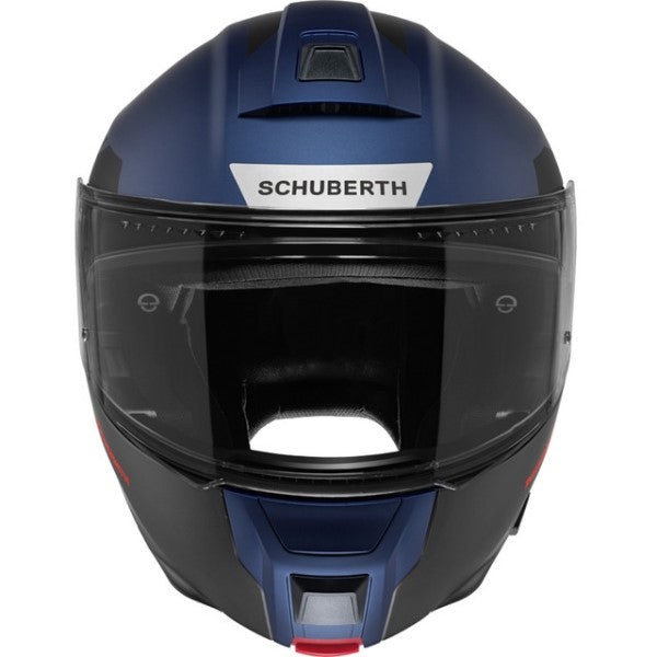 Casque de Moto Modulaire C5 Eclipse Bleu