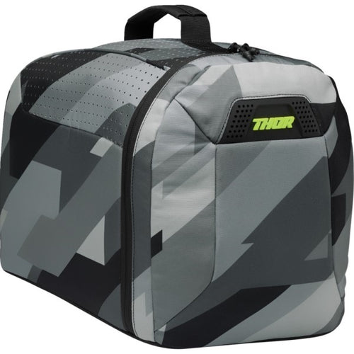 Sac pour Casque de Mtocross Thor Gris/Vert de face