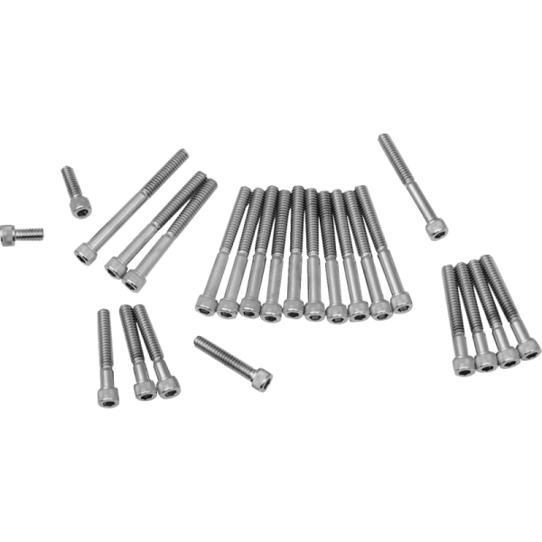 Jeu de Boulons de Couvercle Primaire/Cam à Tête Creuse