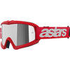Lunette de Motocross Vision Blaze Junior Alpinestars rouge