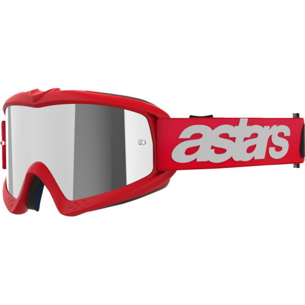 Lunette de Motocross Vision Blaze Junior Alpinestars rouge