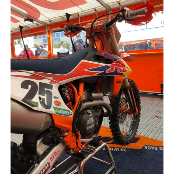 Motocross Frame Guards X-Grip